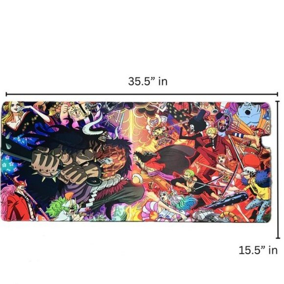 One Piece Gaming desk mat - Picture 2 of 2